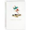 Hallmark Signature Holiday Card (Jingle All the Way) Ice Skates