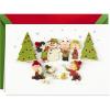 Hallmark Signature Peanuts Christmas Card (Fun and Frosty Christmas)(Peanuts  Fun and Frosty Christmas)
