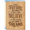 Hallmark Signature Wood Graduation Card (Beauty of Dreams)(Beauty of Dreams  Wood Card)