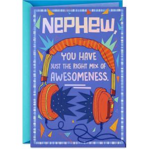 Hallmark Birthday Greeting Card for Kids (Hasbro Tonka Truck)(Right Mix of Awesomeness)