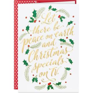 Hallmark Boxed Christmas Cards, Making Spirits Bright (16 Cards and Envelopes)(Red Truck)