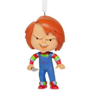 Hallmark Chucky Christmas Ornament, Movie Gifts
