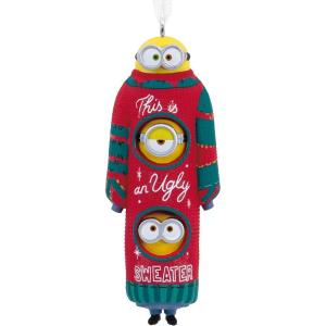 Hallmark Despicable Me 4 AVL Suit Gus Christmas Ornament(Bob  Kevin & Stuart)