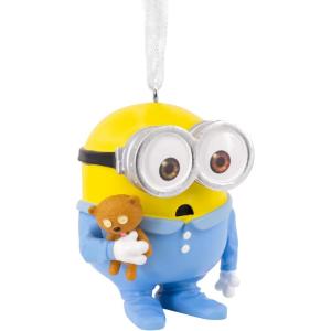 Hallmark Despicable Me 4 AVL Suit Gus Christmas Ornament(Bob the Minion)