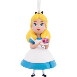 Hallmark Disney Alice in Wonderland Christmas Ornament, Gifts for Disney Fans