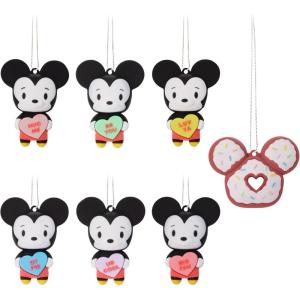 Hallmark Disney Mickey Mouse Holding Puppy Christmas Ornament(Mickey Mini Mystery)