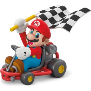 Hallmark Keepsake Christmas Ornament, Nintendo Super Mario with Question Block, Gifts for Gamers(Mario Kart)