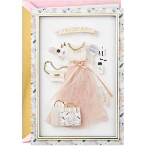 Hallmark Signature Birthday Card for Women (Perfect Birthday)(So Lovely)