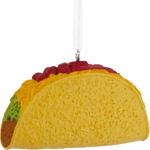 Hallmark Taco Christmas Ornament, Food Gifts