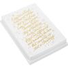 Hallmark Spiritual Boxed Christmas Cards (16 Cards and Envelopes) Gold and White, That is Christmas(16 Cards – That is Christmas Message)