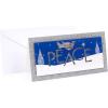 Hallmark Spiritual Boxed Christmas Cards (16 Cards and Envelopes) Gold and White, That is Christmas(Peace Dove)