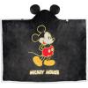 Hallmark Disney Mickey Mouse Hooded Blanket with Mouse Ears, 70″ x 65″, Gift for Kids, Fans, Adults, Christmas, Birthdays