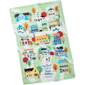 Hallmark Gilmore Girls Tea Towel, 18″ x 26″ (Stars Hollow) Gift for Fans, Moms, Sisters, Daughters, Christmas, Birthdays