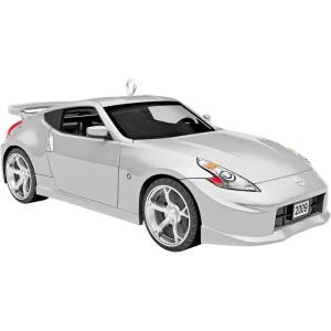 Hallmark Keepsake Christmas Ornament 2025, 2009 Nissan 370Z NISMO 2025, Metal, Gifts for Car Collectors(2009 Nisson 370Z NISMO)