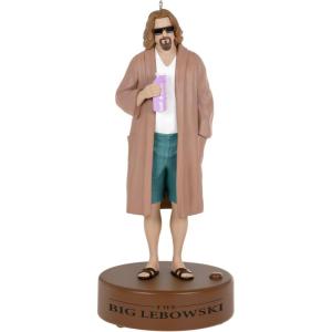 Hallmark Keepsake Christmas Ornament, The Big Lebowski The Dude with Sound, Movie Gifts(The Big Lebowski)
