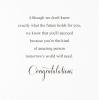 Hallmark College Graduation Card (Diploma and Graduation Cap Proud of Your Success)(So Proud of You Graduate)