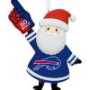 Hallmark NFL Buffalo Bills Santa Fan Christmas Ornament, Gifts for Sports Fans
