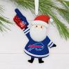 Hallmark NFL Buffalo Bills Santa Fan Christmas Ornament, Gifts for Sports Fans