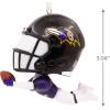 Hallmark NFL Cleveland Browns Bouncing Buddy Christmas Ornament(Baltimore Ravens Bouncing Buddy Diving)