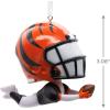 Hallmark NFL Cleveland Browns Bouncing Buddy Christmas Ornament(Cincinnati Bengals Bouncing Buddy Diving)