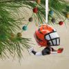 Hallmark NFL Cleveland Browns Bouncing Buddy Christmas Ornament(Cincinnati Bengals Bouncing Buddy Diving)