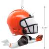 Hallmark NFL Cleveland Browns Bouncing Buddy Christmas Ornament(Cleveland Browns Bouncing Buddy Diving)