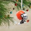 Hallmark NFL Cleveland Browns Bouncing Buddy Christmas Ornament(Cleveland Browns Bouncing Buddy Diving)