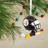Hallmark NFL Cleveland Browns Bouncing Buddy Christmas Ornament(Pittsburgh Steelers Bouncing Buddy Diving)