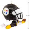 Hallmark NFL Cleveland Browns Bouncing Buddy Christmas Ornament(Pittsburgh Steelers Bouncing Buddy Diving)
