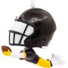 Hallmark NFL Cleveland Browns Bouncing Buddy Christmas Ornament(Pittsburgh Steelers Bouncing Buddy Diving)