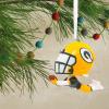 Hallmark NFL Minnesota Vikings Bouncing Buddy Christmas Ornament(Green Bay Packers Bouncing Buddy Diving)