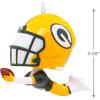 Hallmark NFL Minnesota Vikings Bouncing Buddy Christmas Ornament(Green Bay Packers Bouncing Buddy Diving)