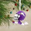 Hallmark NFL Minnesota Vikings Bouncing Buddy Christmas Ornament(Minnesota Vikings Bouncing Buddy Diving)