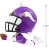 Hallmark NFL Minnesota Vikings Bouncing Buddy Christmas Ornament(Minnesota Vikings Bouncing Buddy Diving)