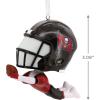 Hallmark NFL Tampa Bay Buccaneers Bouncing Buddy Christmas Ornament(Tampa Bay Buccaneers Bouncing Buddy Diving)