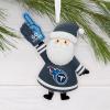 Hallmark NFL Tennessee Titans Santa Fan Christmas Ornament, Gifts for Sports Fans