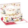 Hallmark Paper Wonder Peanuts Pop Up Birthday Card (Snoopy Dog House)(Peanuts and Snoopy Cake)