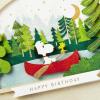 Hallmark Signature Peanuts Birthday Card (Snoopy Canoe)(Snoopy Canoe)