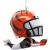 Hallmark NFL Cleveland Browns Bouncing Buddy Christmas Ornament(Cincinnati Bengals Bouncing Buddy Diving)