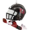 Hallmark NFL Tampa Bay Buccaneers Bouncing Buddy Christmas Ornament(Tampa Bay Buccaneers Bouncing Buddy Diving)