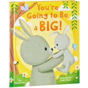Hallmark Recordable Storybook for Big Brother or Big Sister (You’re Going to Be a Big!) Gift for Kid, Grandchild, Stepsister, Stepbrother
