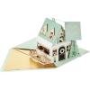 Hallmark Signature Pop Up Christmas Card (3D Santa’s House Ornament)