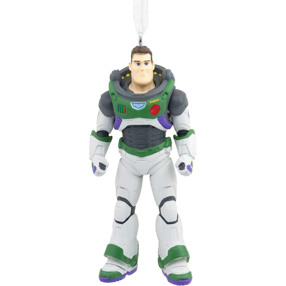 imageHallmark DisneyPixar Toy Story Woody Christmas Ornament 12 x 31 x 145 inchesBuzz Lightyear