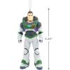 Hallmark Disney/Pixar Toy Story Woody Christmas Ornament 1.2 x 3.1 x 1.45 inches(Buzz Lightyear)