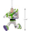 Hallmark Disney/Pixar Toy Story Woody Christmas Ornament 1.2 x 3.1 x 1.45 inches(Buzz Lightyear Running)