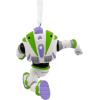 Hallmark Disney/Pixar Toy Story Woody Christmas Ornament 1.2 x 3.1 x 1.45 inches(Buzz Lightyear Running)