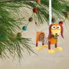 Hallmark Disney/Pixar Toy Story Woody Christmas Ornament 1.2 x 3.1 x 1.45 inches(Slinky Dog)