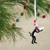 Hallmark Dr. Seuss Cat in the Hat With Fish Bowl Christmas Ornament
