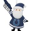 Hallmark NFL Indianapolis Colts Santa Fan Christmas Ornament, Gifts for Sports Fans