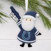 Hallmark NFL Indianapolis Colts Santa Fan Christmas Ornament, Gifts for Sports Fans